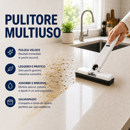 Pulitore Multiuso Compatto