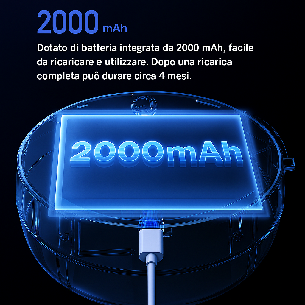 Dispenser di sapone a schiuma con sensore a infrarossi da parete