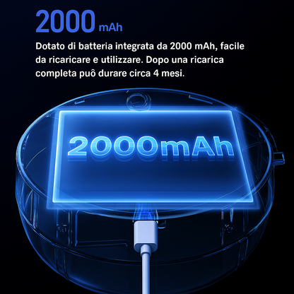 Dispenser di sapone a schiuma con sensore a infrarossi da parete