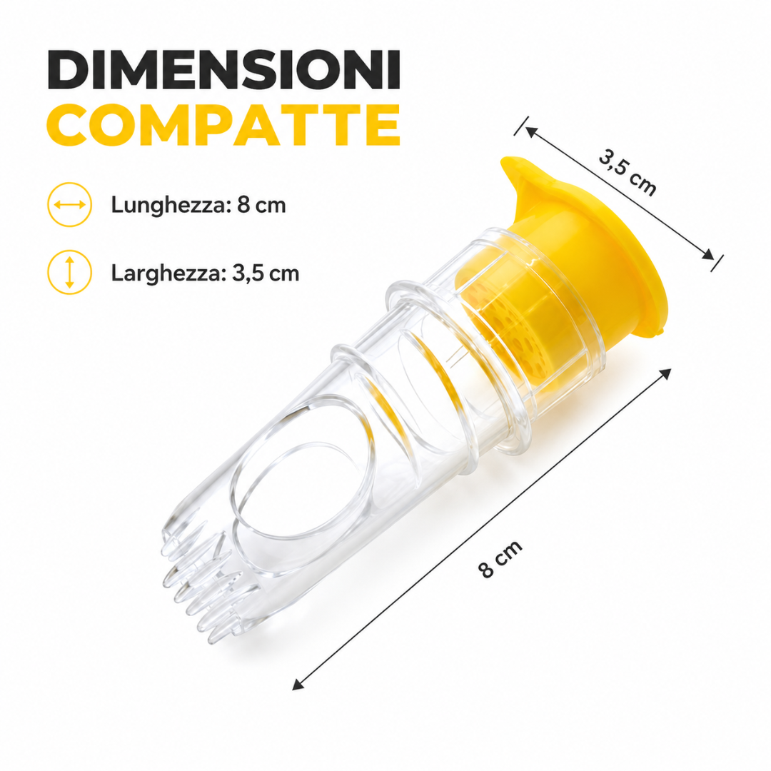 Portable Lemon Squeezer with Cap