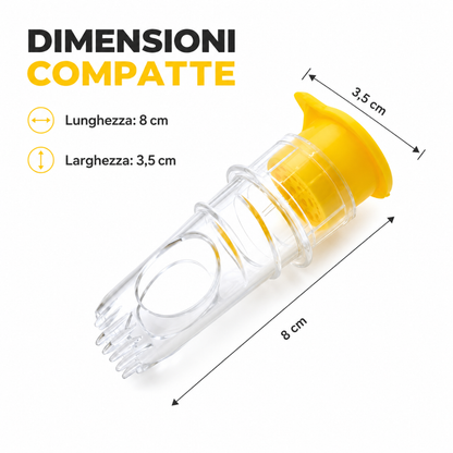 Portable Lemon Squeezer with Cap
