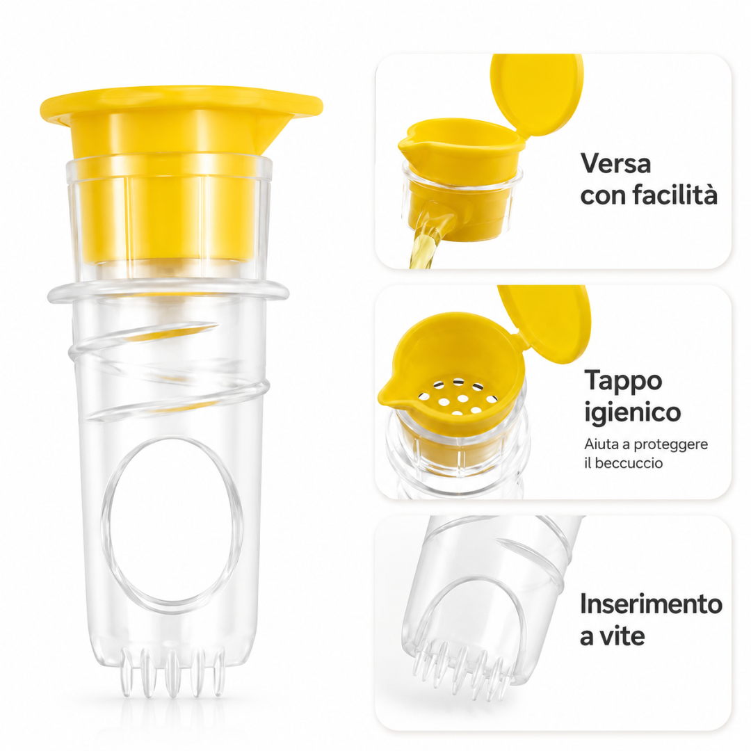Portable Lemon Squeezer with Cap