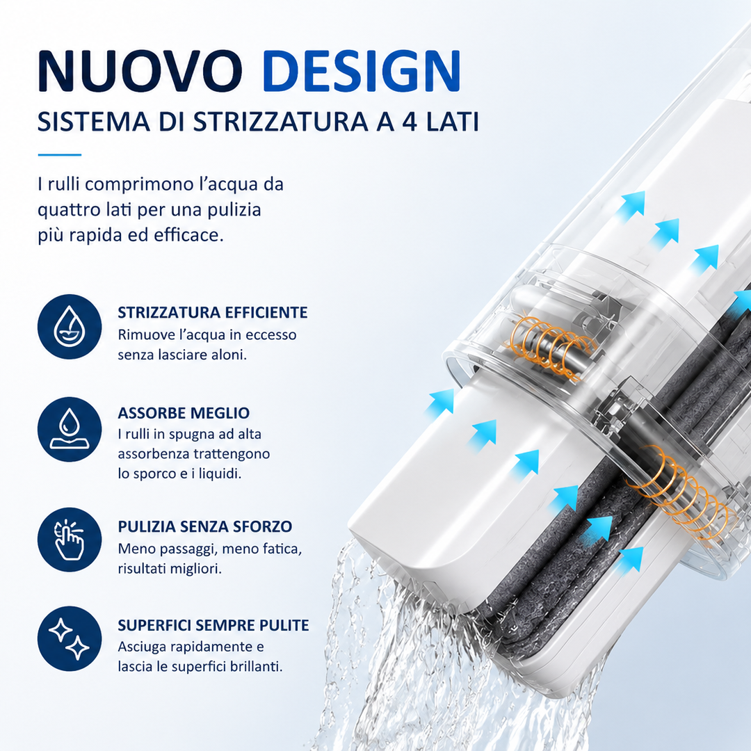 Pulitore Multiuso Compatto