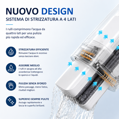 Pulitore Multiuso Compatto