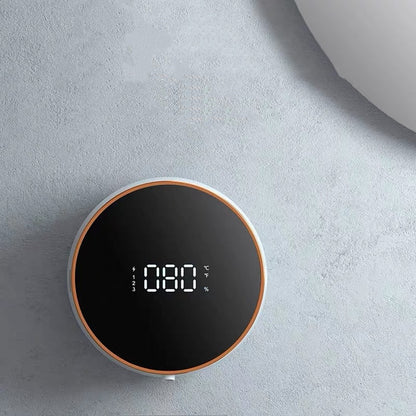 Dispenser di sapone a schiuma con sensore a infrarossi da parete