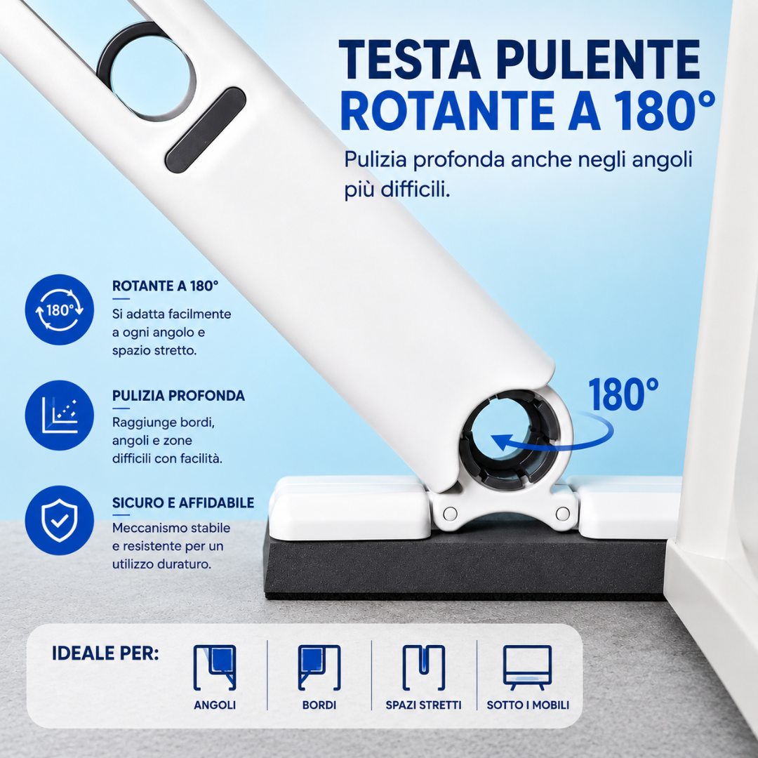 Pulitore Multiuso Compatto