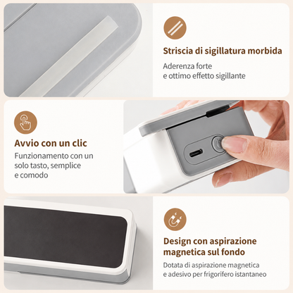 Sigillatore Termico Portatile 2 in 1