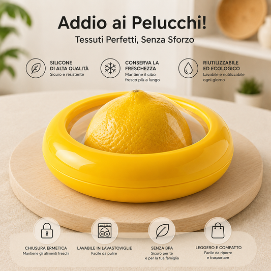 Contenitore in silicone per alimenti
