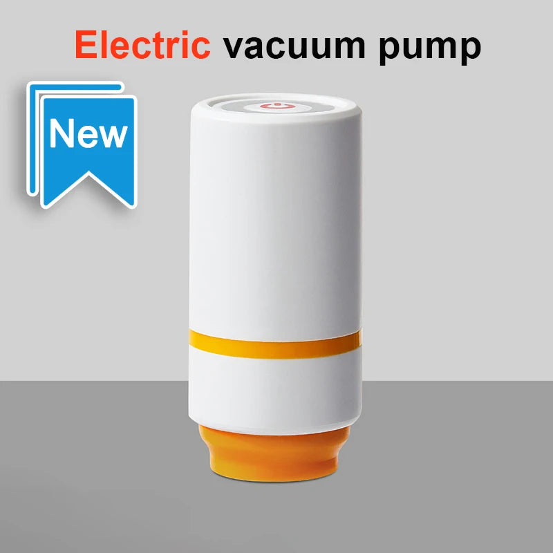 Vacuum Sealed Tank Coffee Beans Vacuum Jar Kitchen Cereals Storage Box Airtight Container Moisture-Proof Sealed Canister for Tea